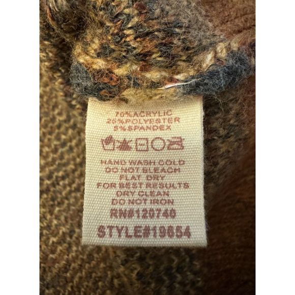 Mystree Houndstooth Sweater - Sz M - Picture 7 of 7